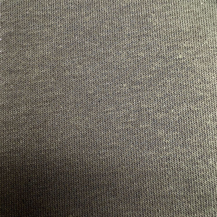 Forest-Green Stretch Fleece Knit Fabric Para sa Pagtahi ng Mga Damit, Sweatshirt