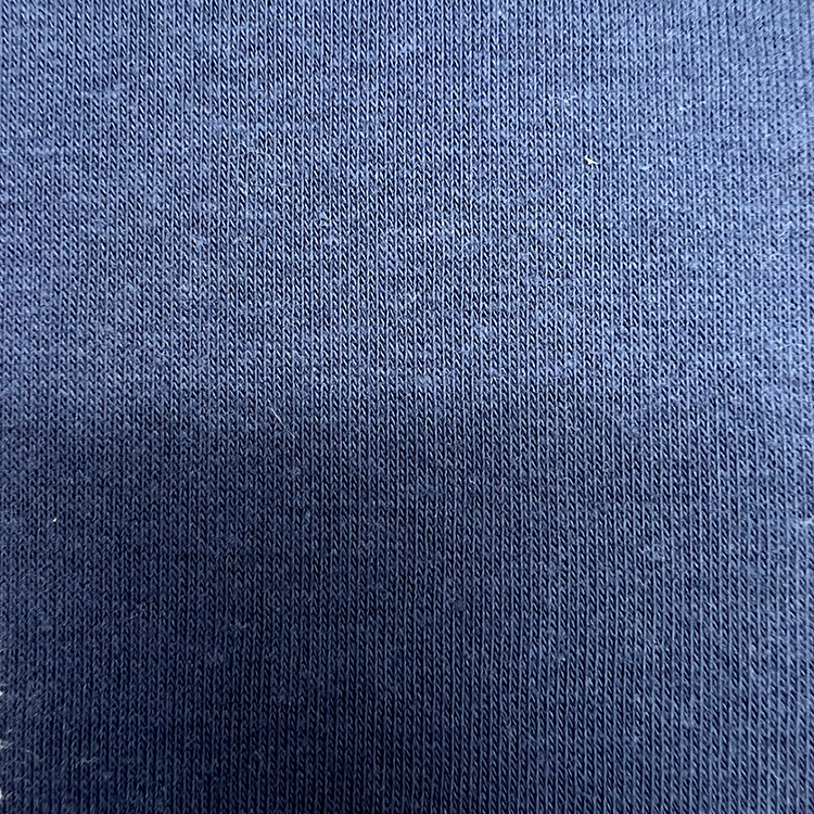 Ocean Blue Sweatshirt Soft Comfortion Fleece Knit Tela